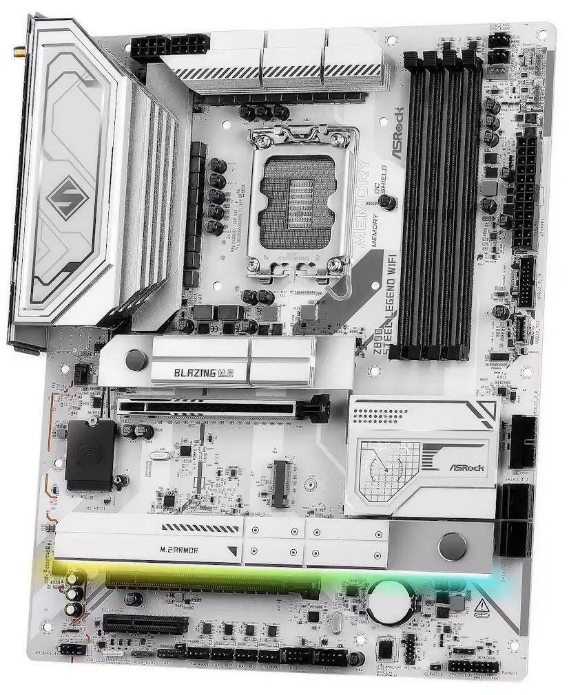 Informático Canillejas - Montaje Placa Base ASRock Z890 Steel Legend WiFi Gaming PC Canillejas