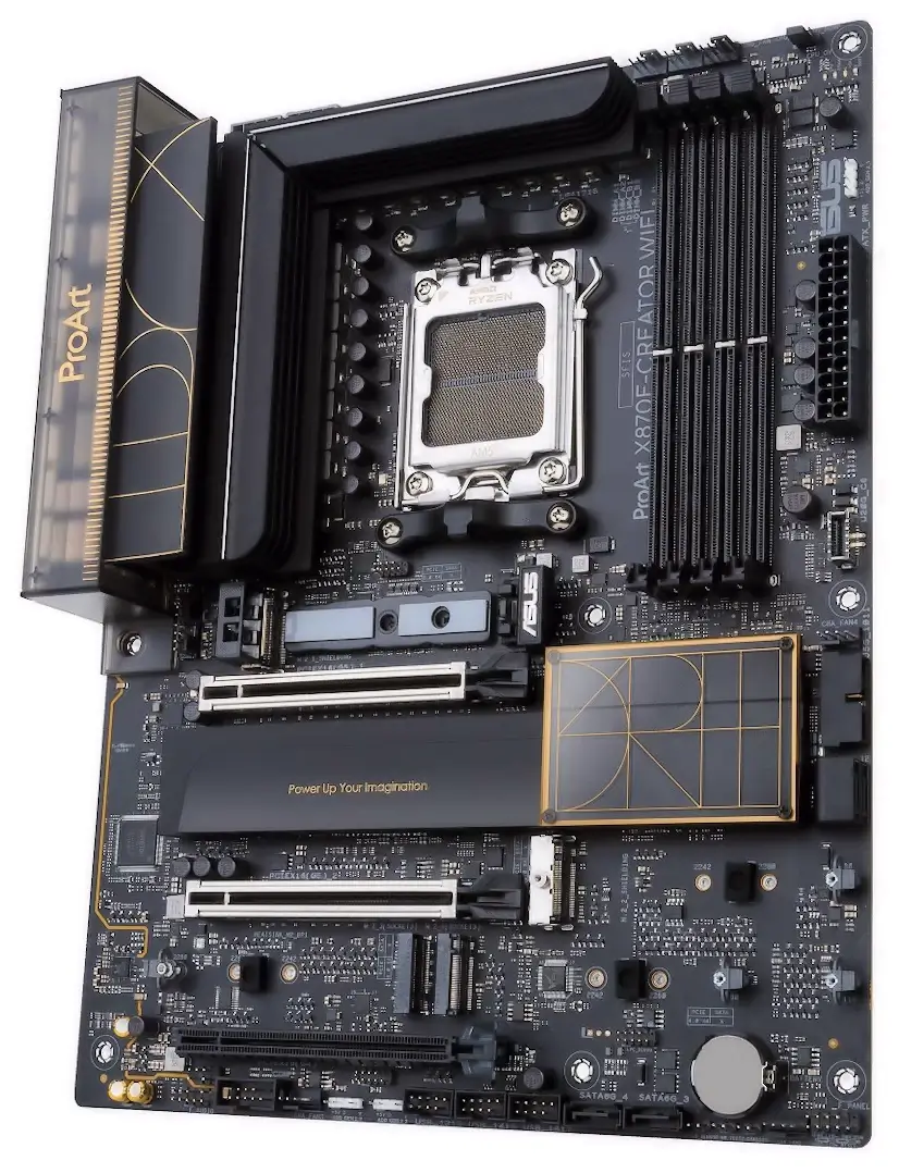 Informático Canillejas - Montaje ASUS ProArt X870E Creator WIFI AMD Canillejas