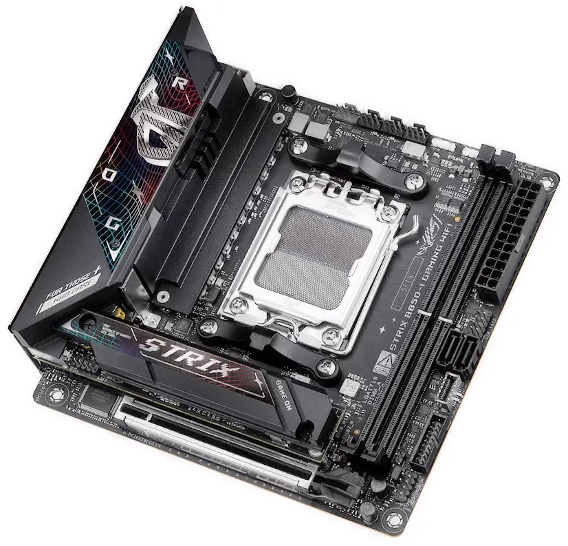 Informático Canillejas - Montaje ASUS ROG STRIX B850-I GAMING WIFI Canillejas