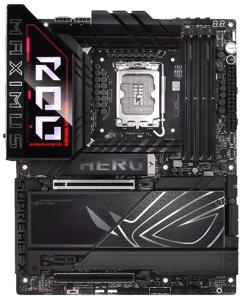 Informático Canillejas - Montaje ASUS ROG Z890 MAXIMUS HERO Gaming PC Canillejas