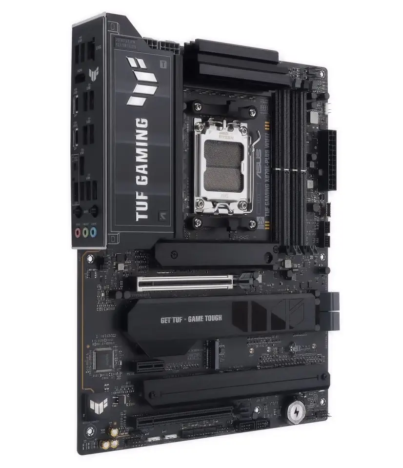 Informático Canillejas - Montaje ASUS TUF GAMING X870E PLUS WIFI Canillejas