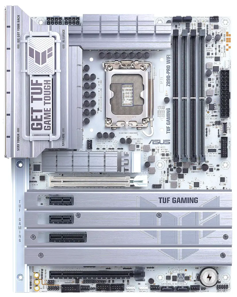 Informático Canillejas - Montaje ASUS TUF GAMING Z890-PRO WIFI Canillejas