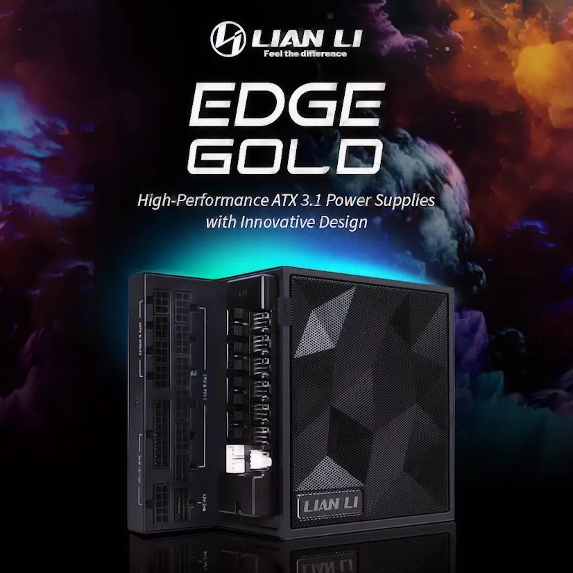 Montaje Fuente Alimentación LIAN LI EDGE GOLD 1200W ATX 3.1 Gaming PC Canillejas