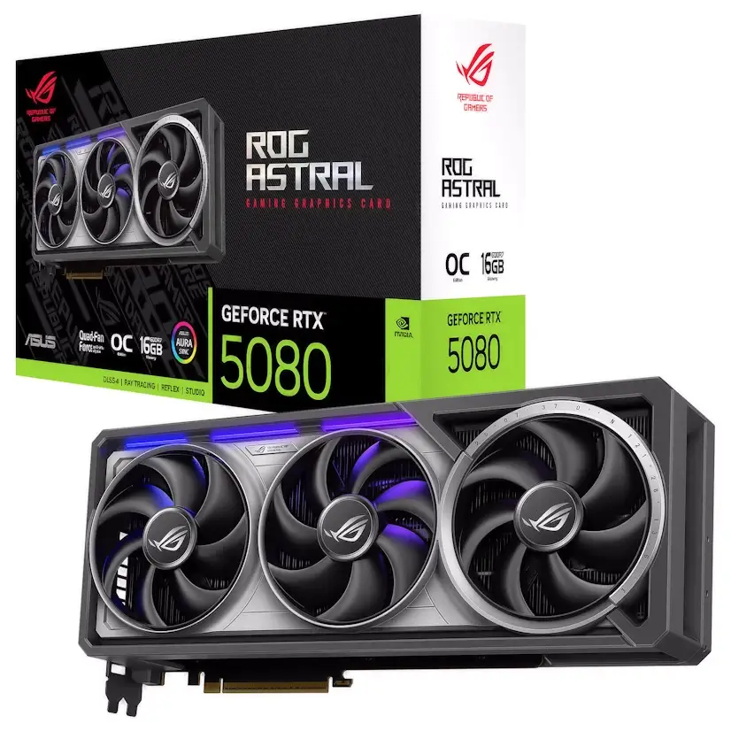 Informático Canillejas - Montaje NVIDIA GEFORCE RTX 5080 Canillejas