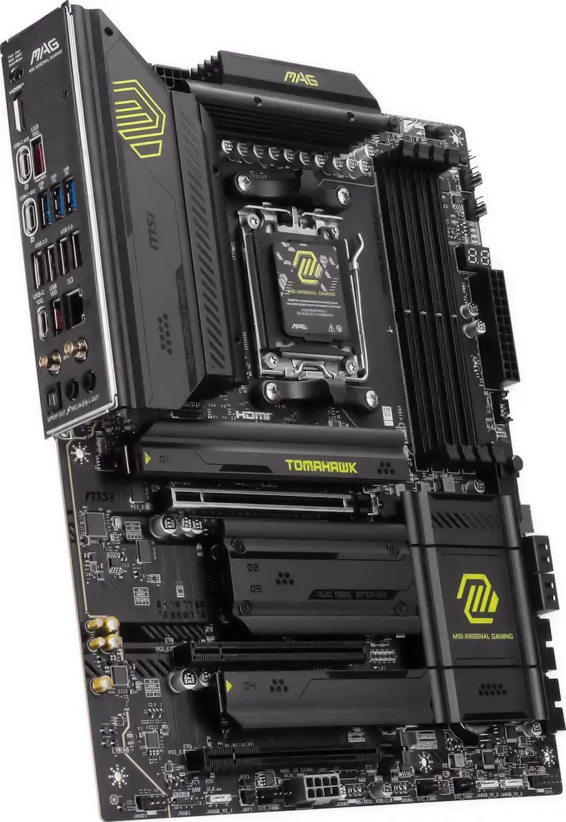 Montaje Placas Base MSI Gaming PC Canillejas