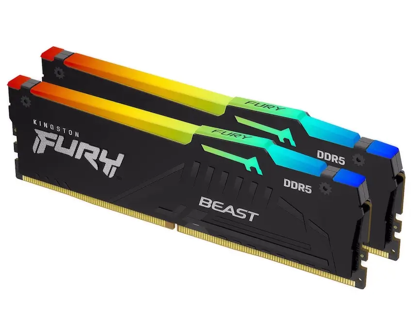 Montaje Memoria RAM DDR5 Kingston Fury Beast Gaming PC Canillejas