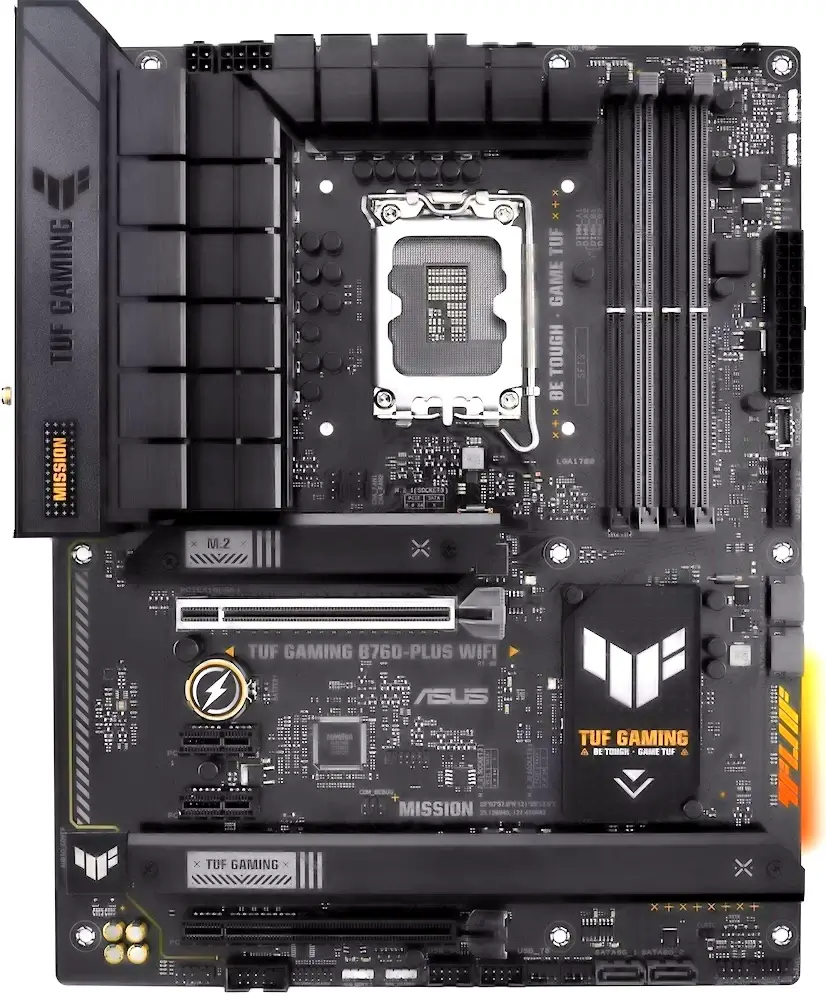 Informático Canillejas - Montaje ASUS TUF GAMING B760 PLUS WIFI Canillejas